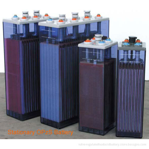Tubular 1000ah Enduring Opzs Batteries 4 Terminals With Non-spillable Construction Design
